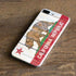 California Flag Light Wood iPhone 8 Plus Skin